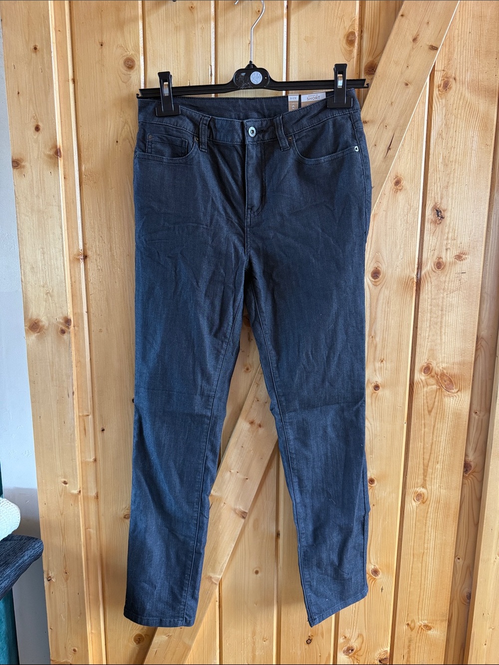 Prana Straight-Leg Women’s Jeans in Black